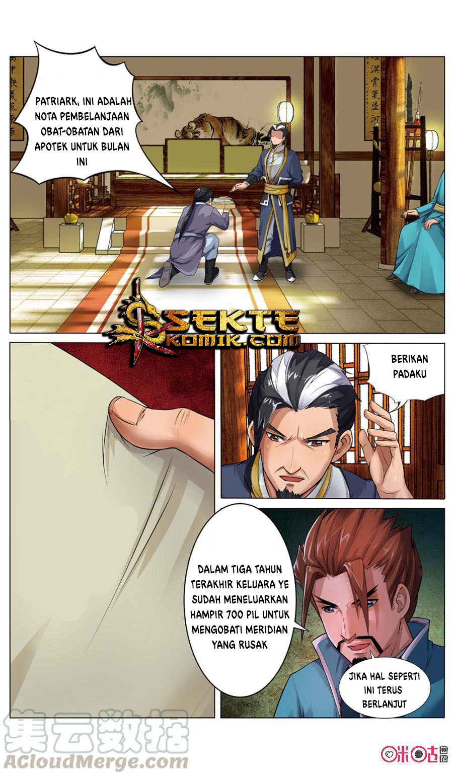 Jiuxing Tianchen Chapter 03 Gambar 2